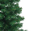 kunstigt juletræ til hjørne 120 cm PVC grøn