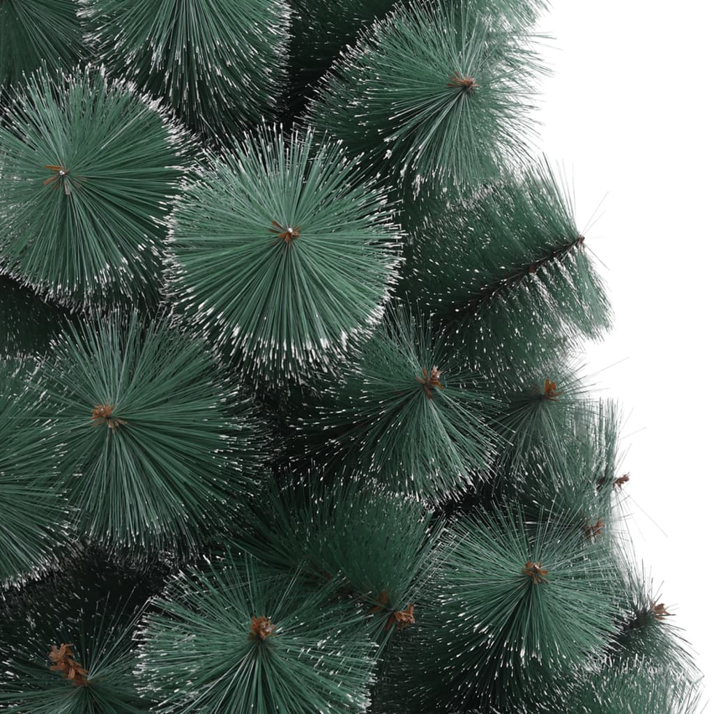kunstigt juletræ med fod 120 cm PET grøn