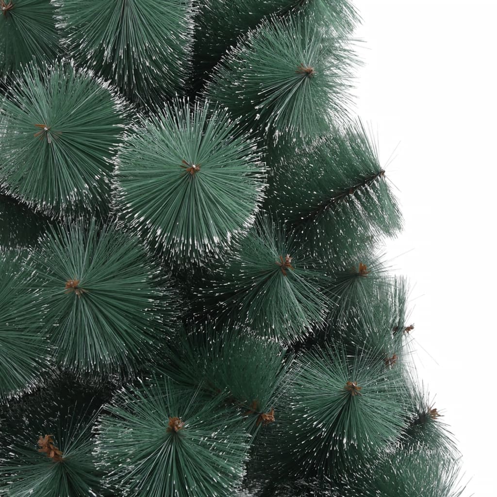 kunstigt juletræ med fod 150 cm PET grøn