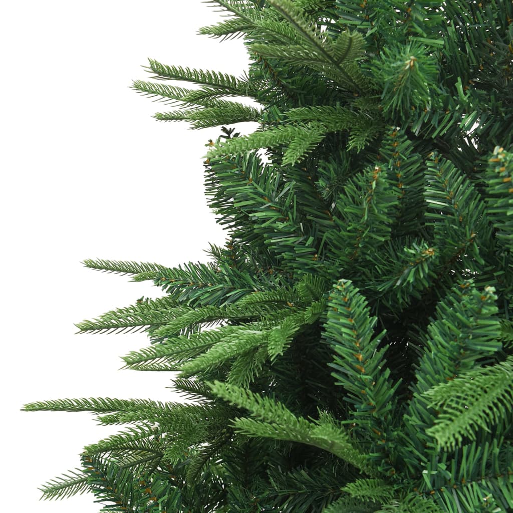 kunstigt juletræ 180 cm PVC + PE grøn