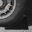 stopklods til parkering 4 stk. 16x9x9 cm gummi