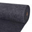 Tæppe Antracit 1,2 x 10 m Polyester