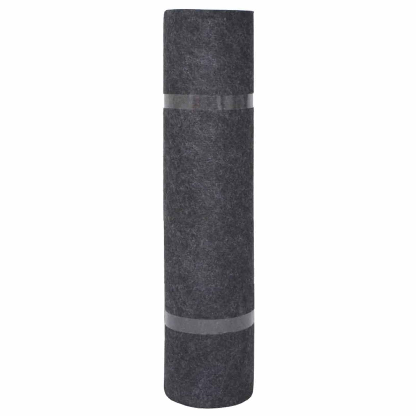 Tæppe Antracit 1,2 x 10 m Polyester
