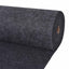 Tæppe Antracit 1,2 x 15 m Polyester