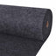 Tæppe Antracit 1,2 x 20 m Polyester