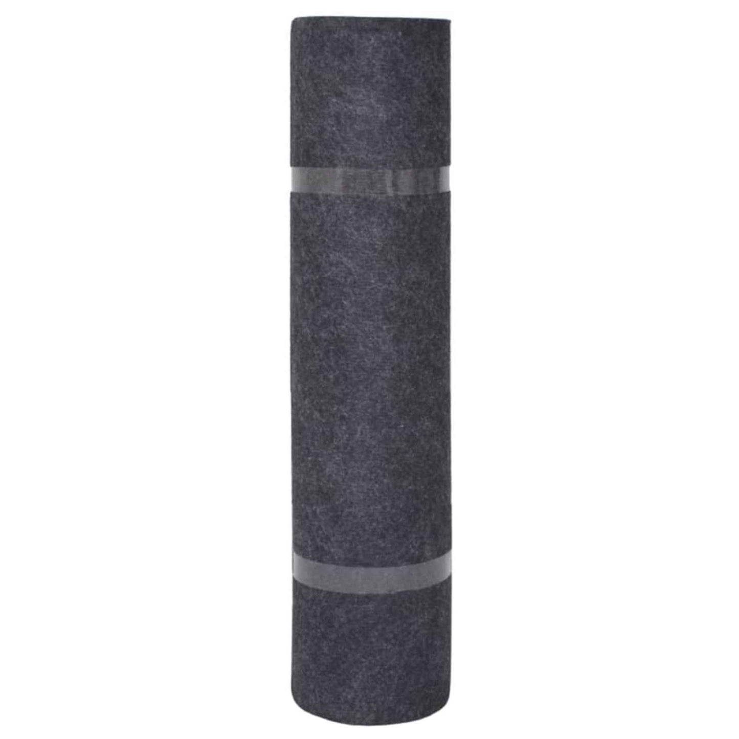 Tæppe Antracit 1,2 x 20 m Polyester