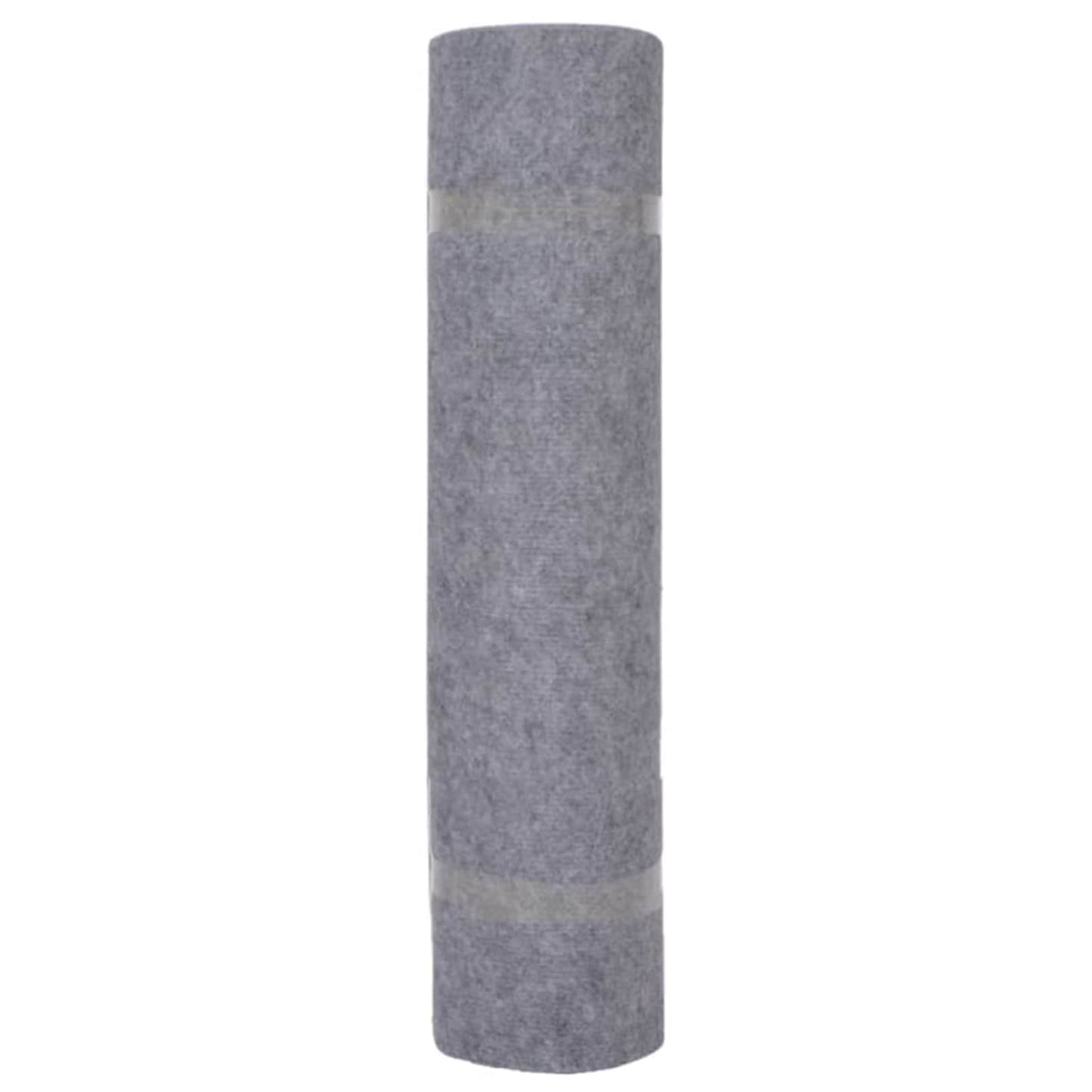 Tæppe Grå 1,2 x 10 m Polyester