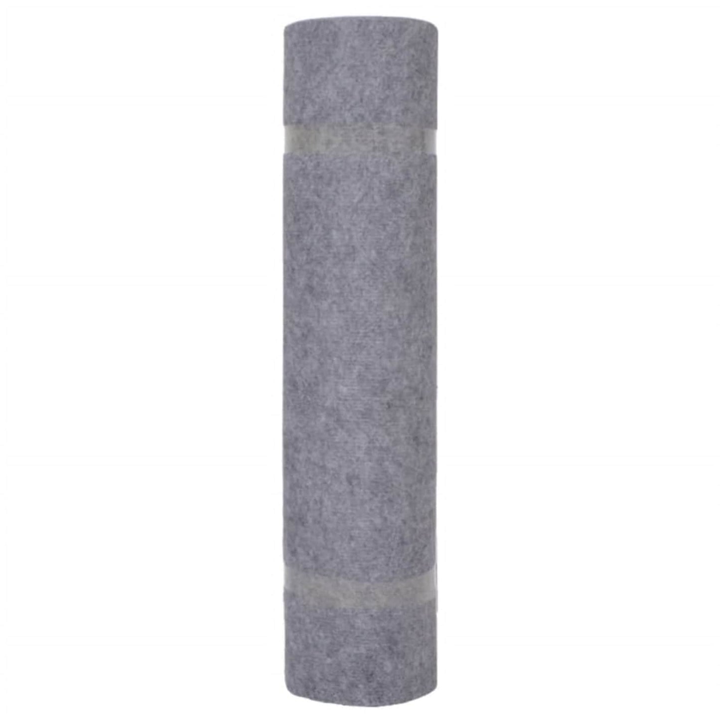 Tæppe Grå 1,2 x 15 m Polyester