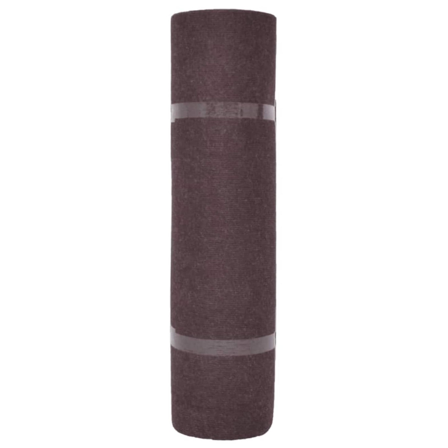 Tæppe Brun 1,2 x 20 m Polyester