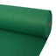 Tæppe Ensfarvet Grøn 1,2 x 12 m Polyester