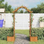 havepergola med plantekasse massivt fyrretræ