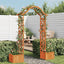 havepergola med plantekasse massivt fyrretræ