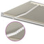 markise m. LED + vindsensor 600x300 cm automatisk cremefarvet