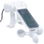 markise m. LED + vindsensor 600x300 cm automatisk cremefarvet