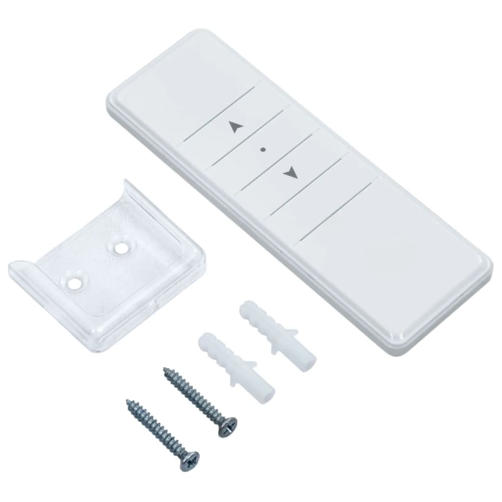 markise m. LED + vindsensor 450x300 cm automatisk cremefarvet