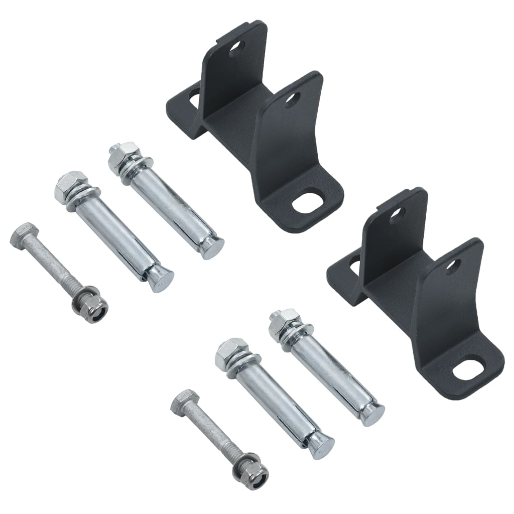 markise 400x350 cm automatisk betjening antracitgrå
