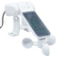 markise m. LED + vindsensor 500x350 cm automatisk cremefarvet