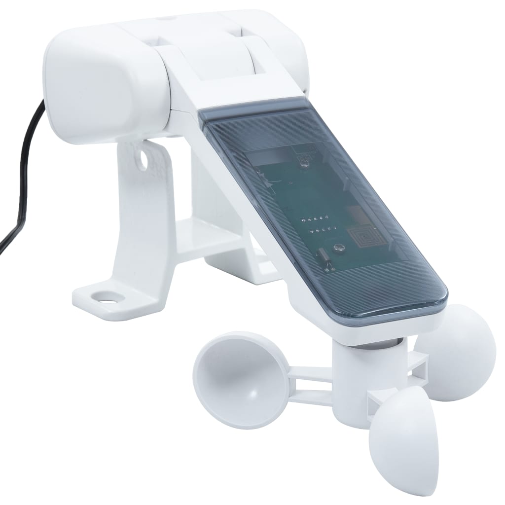 markise m. gardin+LED+vindsensor 4,5x3 m automatisk orange/brun