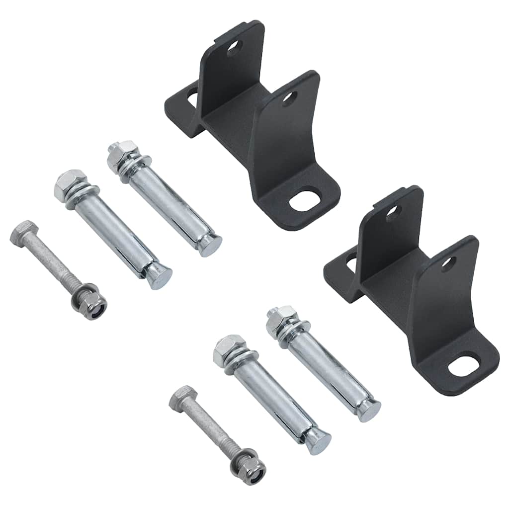 markise m. gardin 4x3 m manuel betjening cremefarvet