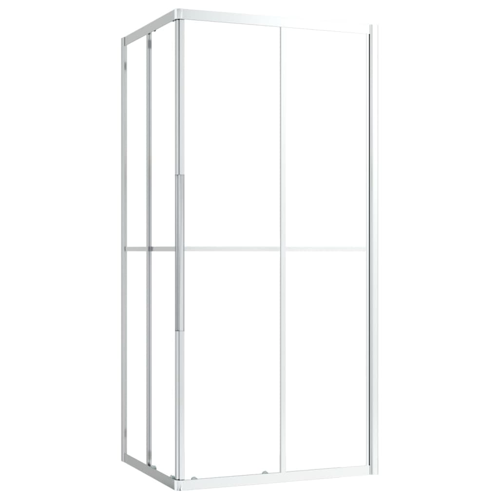 brusekabine 90x70x180 cm sikkerhedsglas