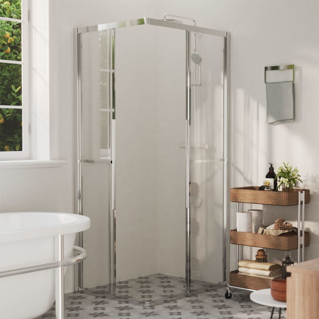brusekabine 90x70x180 cm sikkerhedsglas