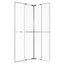 brusekabine 90x70x180 cm sikkerhedsglas