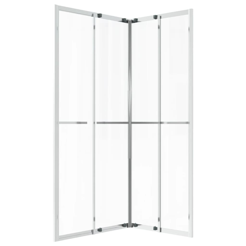 brusekabine 90x70x180 cm sikkerhedsglas