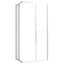brusekabine 90x70x180 cm sikkerhedsglas