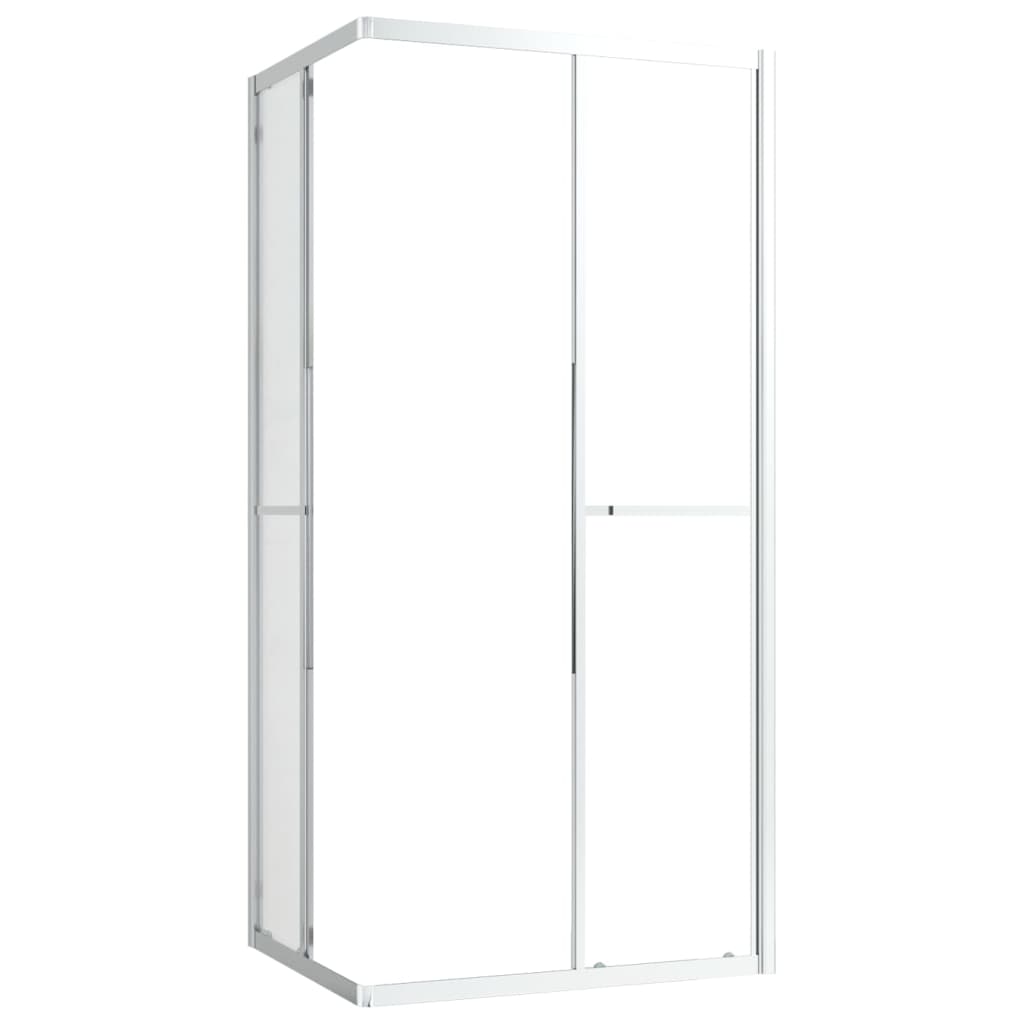 brusekabine 90x70x180 cm sikkerhedsglas