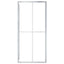 brusekabine 90x70x180 cm sikkerhedsglas