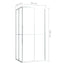 brusekabine 90x70x180 cm sikkerhedsglas