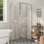 brusekabine 90x70x180 cm sikkerhedsglas
