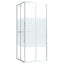 brusekabine 80x80x180 cm sikkerhedsglas