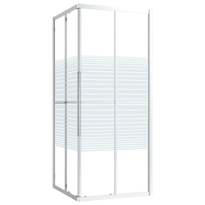 brusekabine 80x80x180 cm sikkerhedsglas