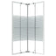 brusekabine 80x80x180 cm sikkerhedsglas