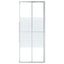 brusekabine 80x80x180 cm sikkerhedsglas