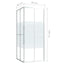 brusekabine 80x80x180 cm sikkerhedsglas