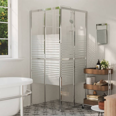 brusekabine 80x80x180 cm sikkerhedsglas