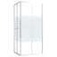 brusekabine 90x70x180 cm sikkerhedsglas