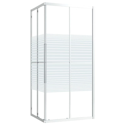 brusekabine 90x70x180 cm sikkerhedsglas