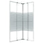 brusekabine 90x70x180 cm sikkerhedsglas