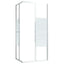 brusekabine 90x70x180 cm sikkerhedsglas