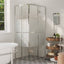 brusekabine 90x70x180 cm sikkerhedsglas