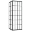 brusekabine 80x80x180 cm sikkerhedsglas