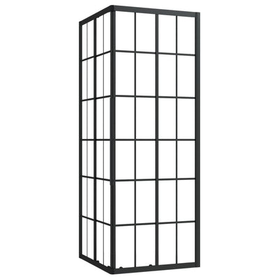 brusekabine 80x80x180 cm sikkerhedsglas