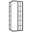 brusekabine 80x80x180 cm sikkerhedsglas