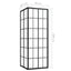 brusekabine 80x80x180 cm sikkerhedsglas