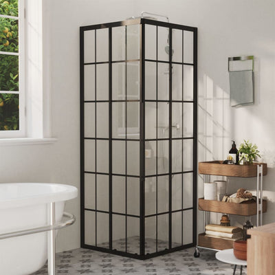 brusekabine 80x80x180 cm sikkerhedsglas
