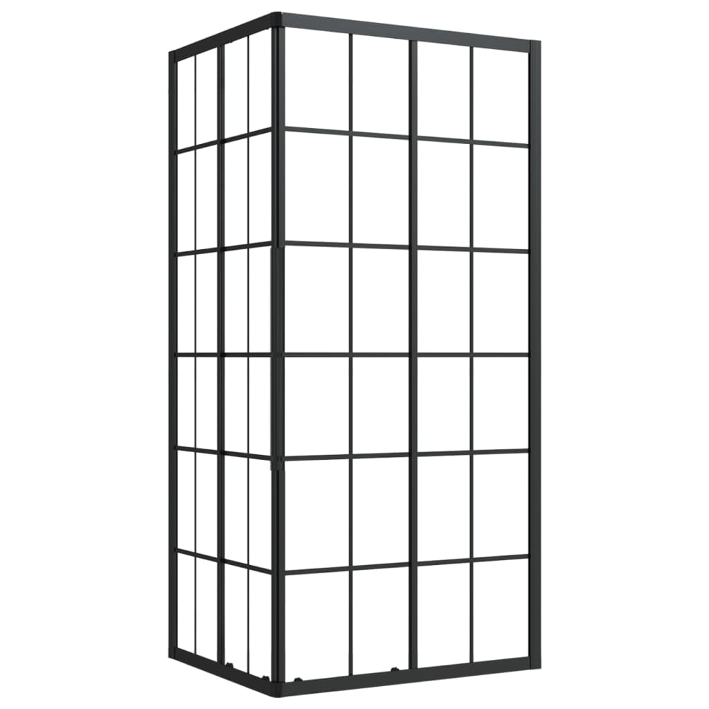 brusekabine 90x70x180 cm sikkerhedsglas