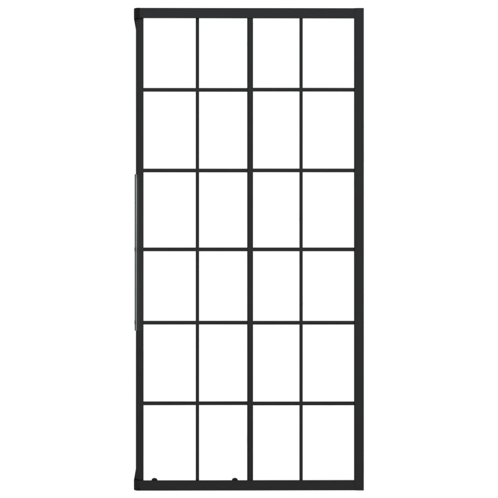 brusekabine 90x70x180 cm sikkerhedsglas